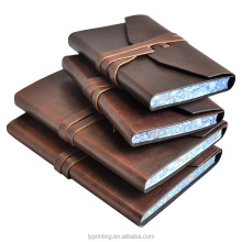 PU leather notebook gift notebook leather diary